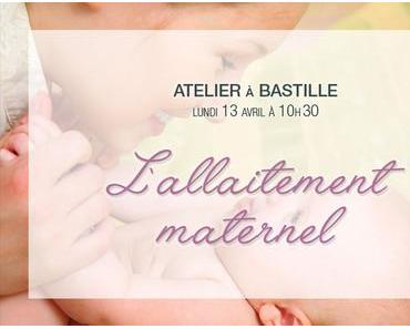 [Atelier] Allaitement maternel à Paris