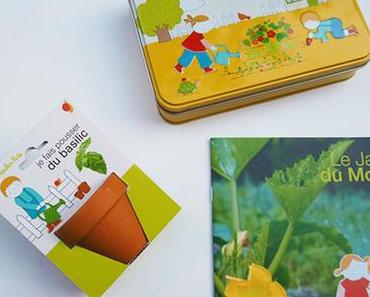 Petites plantations avec le kit Moulin Roty