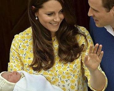 Charlotte, duchesse de Cambridge est née ! Retour sur l’accouchement.