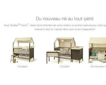 { Puériculture / Nouveauté } Stokke Home : La chambre d’enfant évolutive au mille et une possibilités