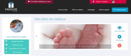 Faire ou ne pas faire une liste de naissance