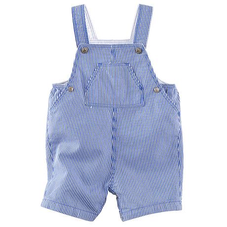 Salopette à rayures bébé garçon Mignonne Petit Bateau