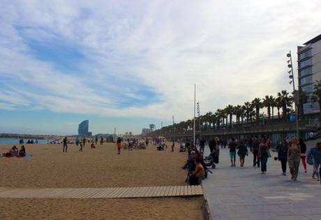 barcelona-beach