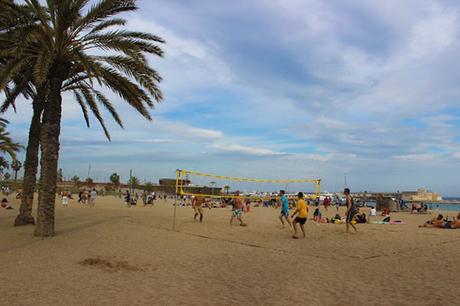 barcelona-beach