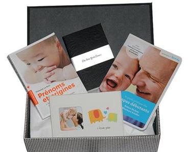 Le coffret cadeau futur papa Love à offrir pour la fête des pères