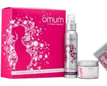 Promo à ne pas manquer sur le coffret beauté femme enceinte Omum