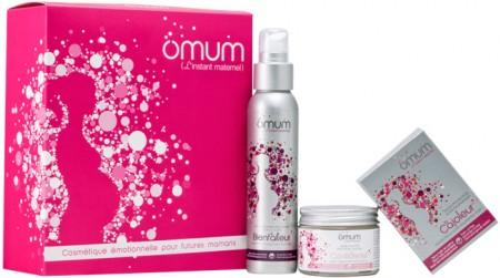 coffret soins femme enceinte omum