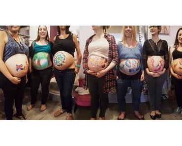 L’atelier Belly Painting chez Mammafashion