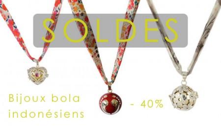 soldes 2015 bijoux bola femme enceinte