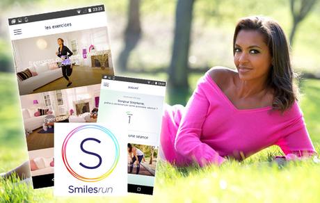 Smiles Run : l’application running de Karine Le Marchand