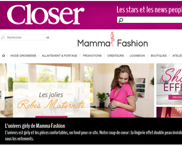 MammaFashion dans Closer !