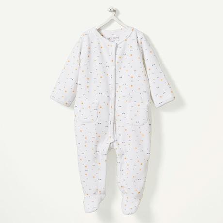Lot De 3 Dors-bien Bébé à Zip Double Sens NEXT - Taille 3 Mois - Couleur Beige