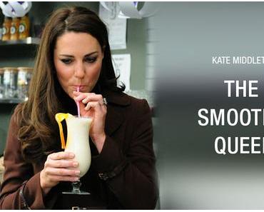 Kate Middleton : la smoothie Queen
