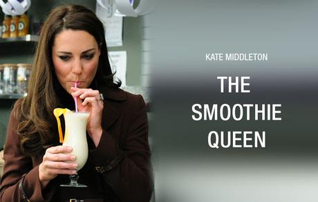 Kate Middleton : la smoothie Queen