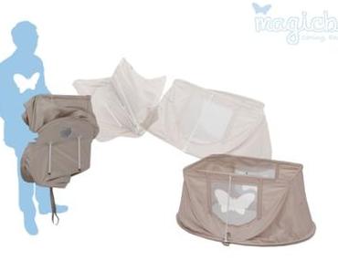 Lit parapluie MagicBed