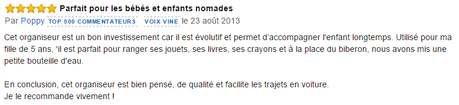 commentaires amazon