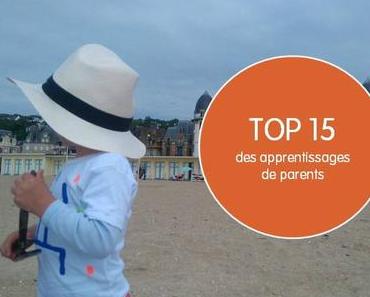 Top 15 des apprentissages de parents