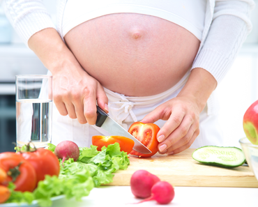 L’alimentation durant la grossesse