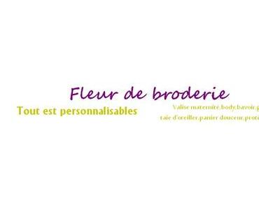 Fleur de broderie, une belle boutique artisanale à découvrir !