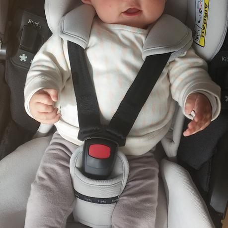 En voiture avec SweetyChou : Test de l’Evo Lunafix Kiddy