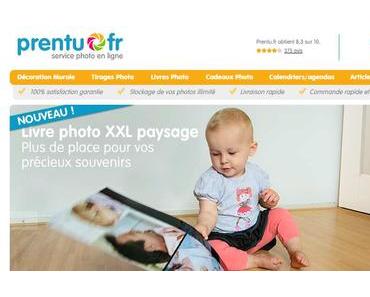 J’ai testé le tirage photos chez Prentu {test+Avis}