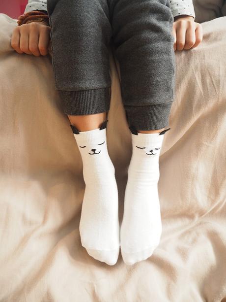 DIY animals socks