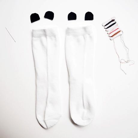 DIY animals socks