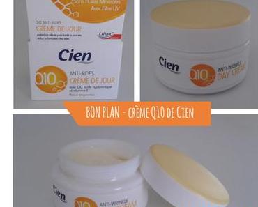 Alerte bon plan #1 : La crème de jour Q10 de la marque Cien par LIDL