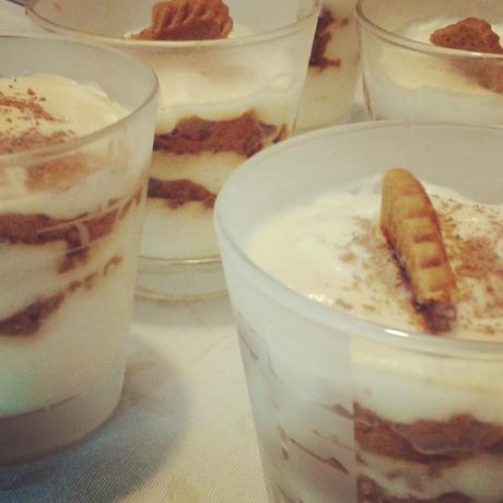 Tiramisu aux speculos