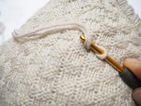 DIY Crochet Fringe Sweater