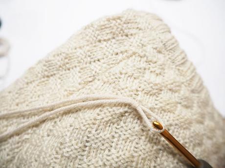 DIY Crochet Fringe Sweater
