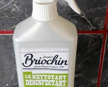[Test et avis] du nettoyant désinfectant « Jacques Briochin »