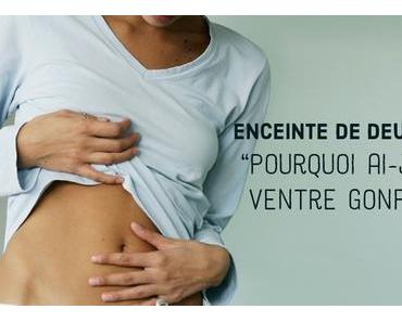 Enceinte de deux mois : pourquoi ai-je un ventre gonflé ?