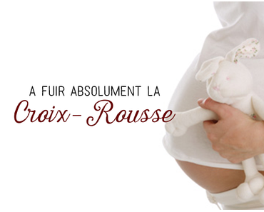 « A fuir absolument la Croix-Rousse » Un témoignage choquant