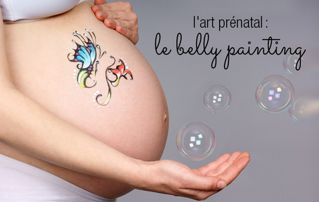 belly painting