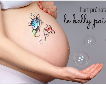 Le Belly Painting : l’art prénatal
