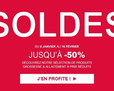 Les soldes : c’est parti !!!