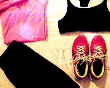 Ma nouvelle vie ... de sportive...