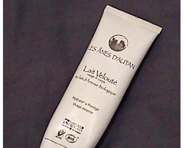 J’ai testé pour vous : La Crème veloutée au lait d’ânesse Bio {+ Code promo}