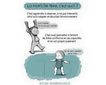 Les bons principe pour favoriser la motricité de votre bébé