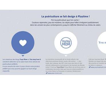 La puériculture se fait design à Playtime !