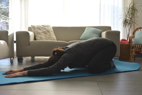 Chuuut, maman est au cours de yoga ! Hooooommm…