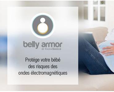 Protéger son bébé des ondes avec BELLY ARMOR