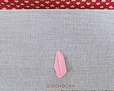 Birchbox février 2016 - « A nos Amours  »