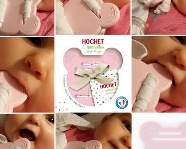 SweetyChou a testé le hochet à quenottes Babilol