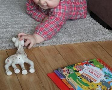 Ou est mon bébé ? {9 mois SweetyChou}