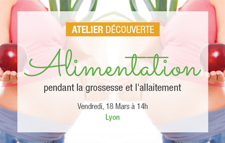 Tout ce qu'il faut savoir pour une bonne alimentation pendant la grossesse et l’allaitement seront données lors de l'atelier de Mamma Fashion.