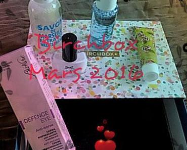 Birchbox Mars 2016 - « Hello Spring  »