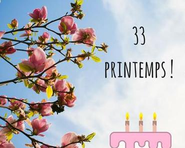 33 printemps, l’âge de raison ?