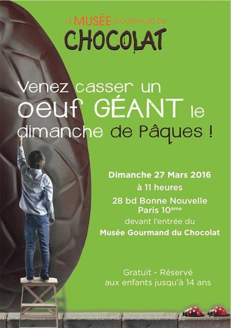 Musee du Chocolat - Paques